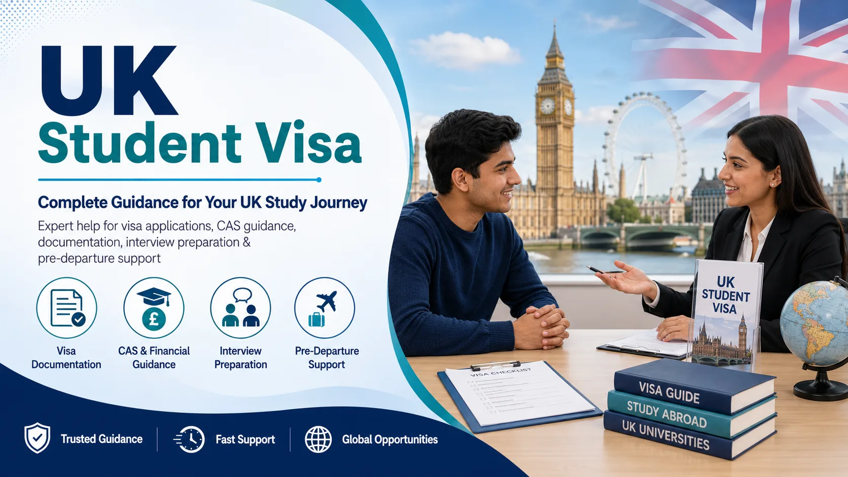 UK Student Visa: Types, Cost, Processing Time & Requirements in 2026